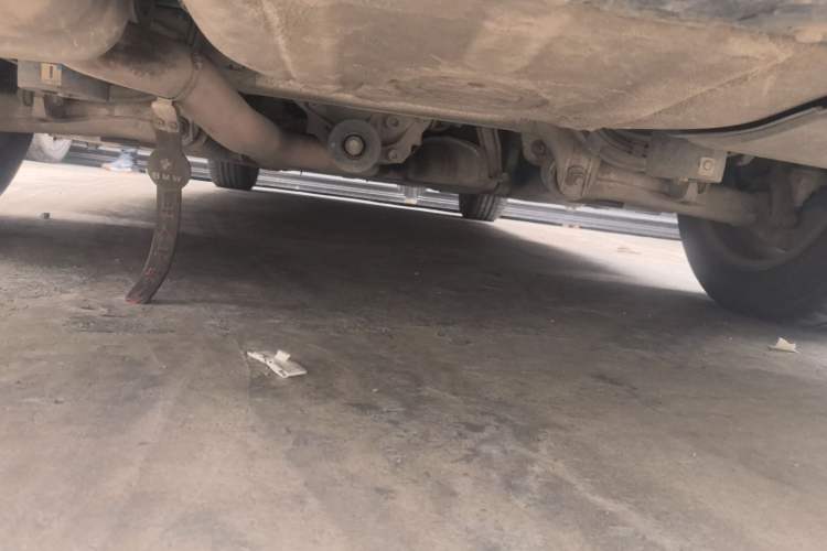 Used BMW 5 Series 2014 525Li Leading Model Chassis Rear