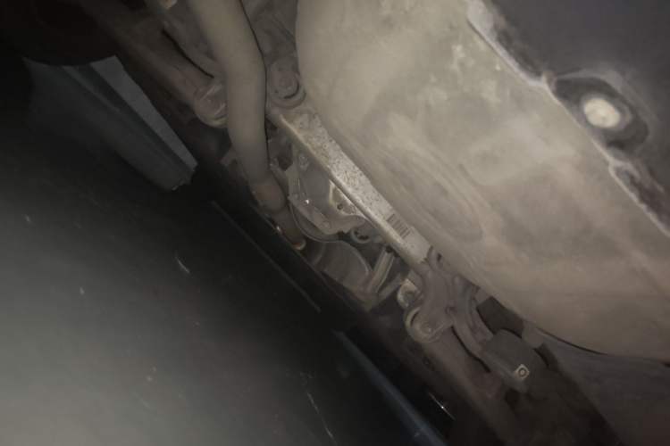 Used BMW 5 Series 2014 525Li Luxury Design Package Chassis Rear