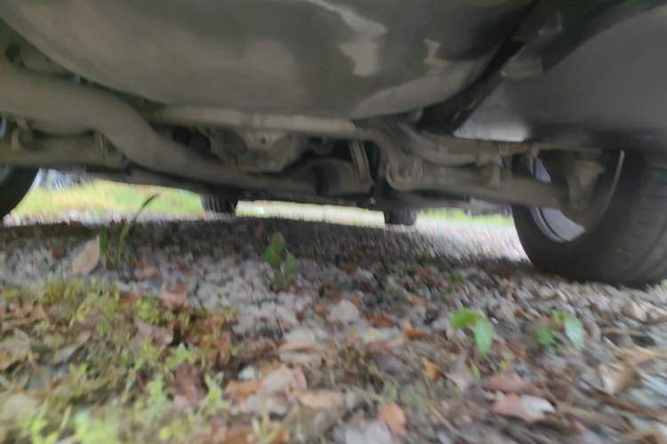 Used BMW 5 Series 2014 530Li Leading Model Chassis Rear