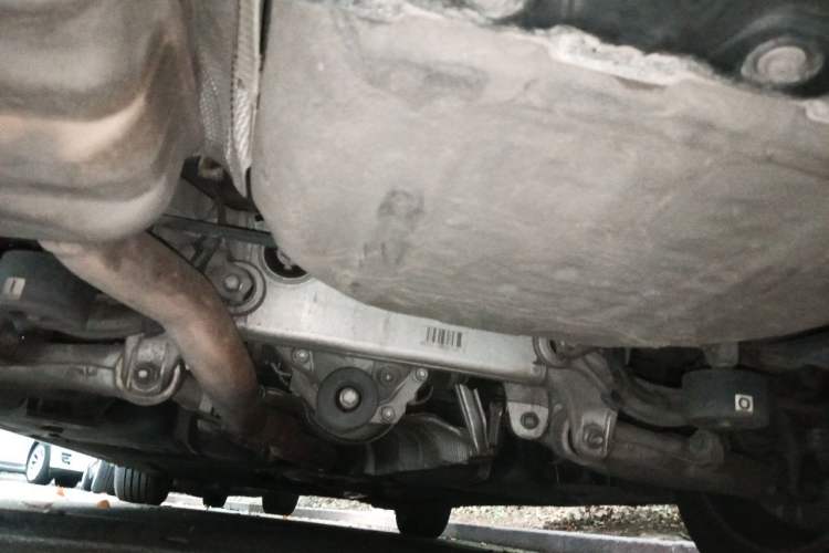 Used BMW 5 Series 2014 525Li Luxury Design Package Chassis Rear