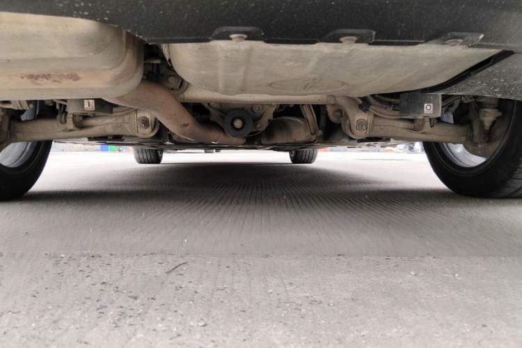 Used BMW 5 Series 2014 525Li Luxury Design Package Chassis Rear