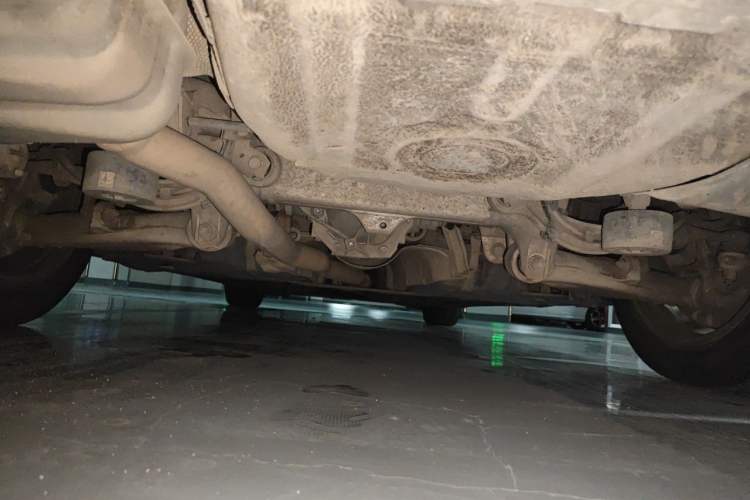 Used BMW 5 Series 2014 520Li Elegant Model Chassis Rear