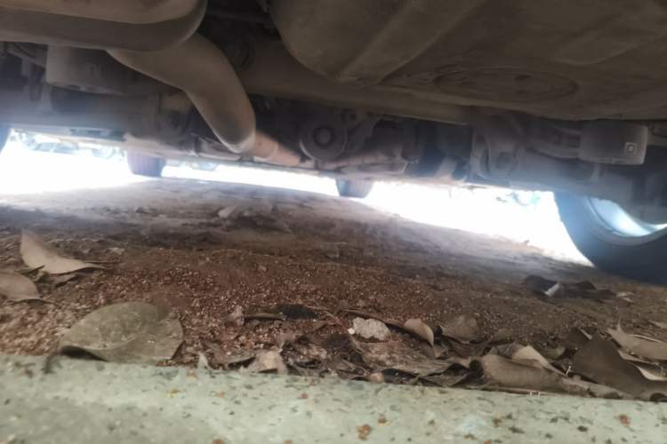Used BMW 5 Series 2014 528Li Leading Model Chassis Rear