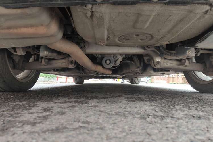 Used BMW 5 Series 2014 528Li Leading Model Chassis Rear