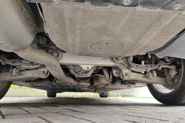 Used BMW 5 Series 2014 530Li Luxury Design Package Chassis Rear