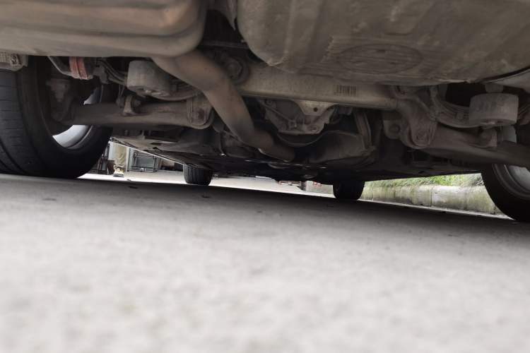 Used BMW 5 Series 2014 528Li Leading Model Chassis Rear