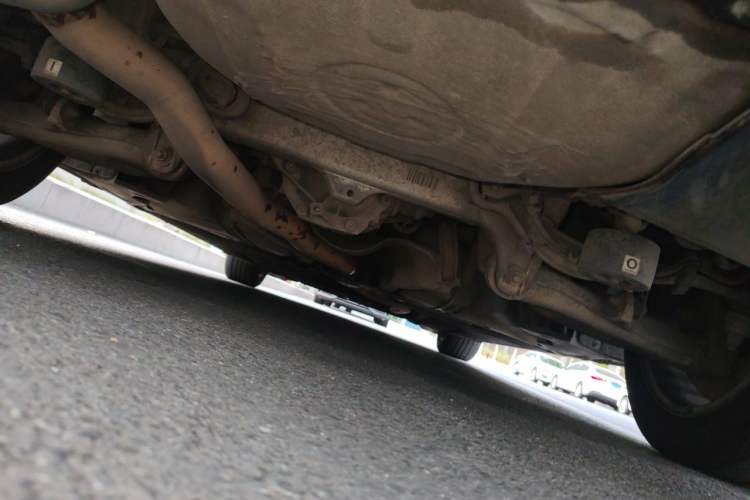 Used BMW 5 Series 2014 525Li Leading Model Chassis Rear