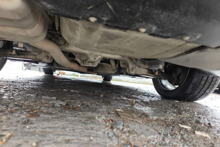 Used BMW 5 Series 2014 520Li Elegant Model Chassis Rear