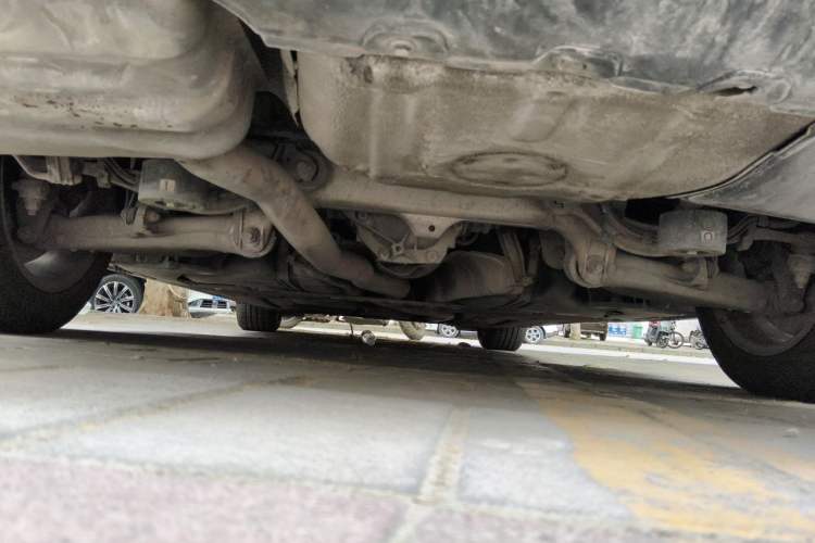Used BMW 5 Series 2014 525Li Leading Model Chassis Rear