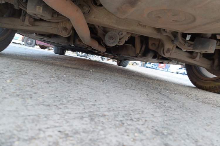 Used BMW 5 Series 2014 520Li Elegant Model Chassis Rear
