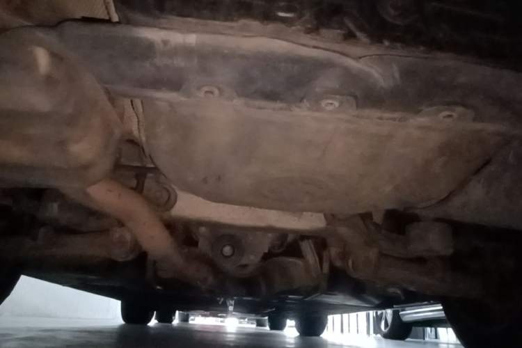 Used BMW 5 Series 2014 525Li Leading Model Chassis Rear
