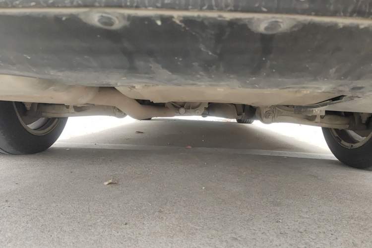 Used BMW 5 Series 2014 520Li Elegant Model Chassis Rear