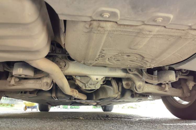Used BMW 5 Series 2014 520Li Elegant Model Chassis Rear