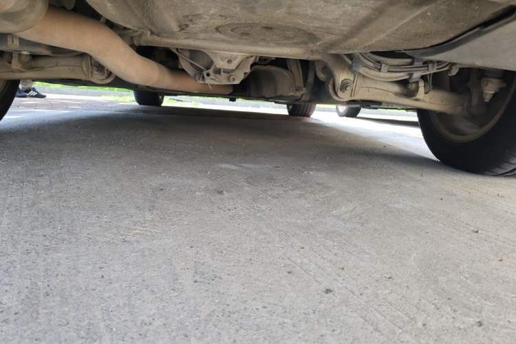 Used BMW 5 Series 2014 525Li Leading Model Chassis Rear