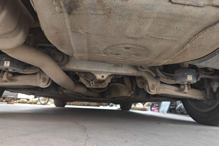 Used BMW 5 Series 2014 525Li Leading Model Chassis Rear