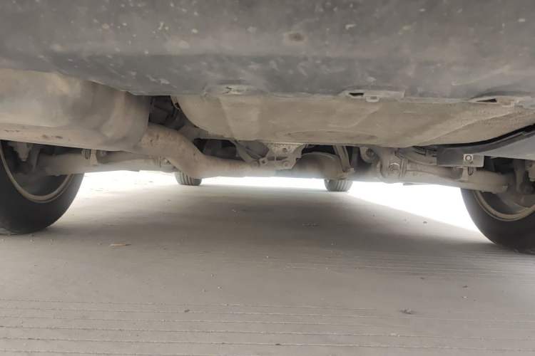 Used BMW 5 Series 2014 525Li Leading Model Chassis Rear