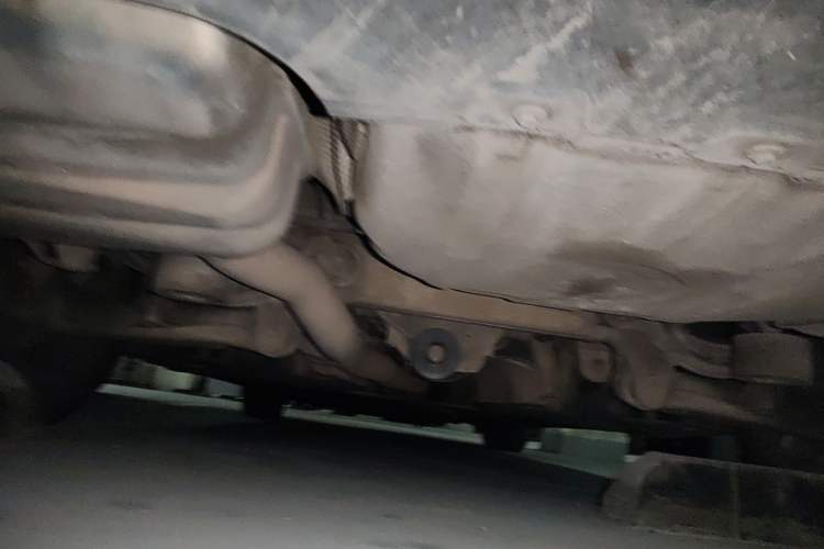 Used BMW 5 Series 2014 525Li Luxury Design Package Chassis Rear