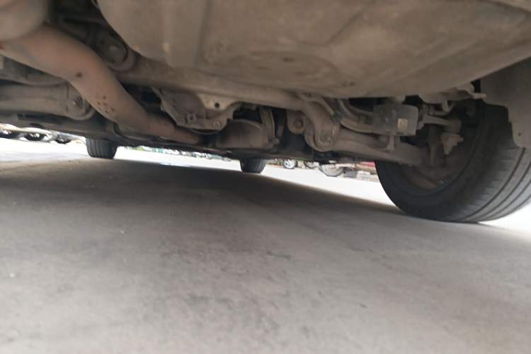 Used BMW 5 Series 2014 528Li Leading Model Chassis Rear