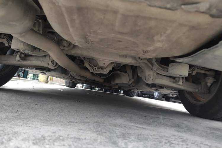 Used BMW 5 Series 2014 520Li Elegant Model Chassis Rear