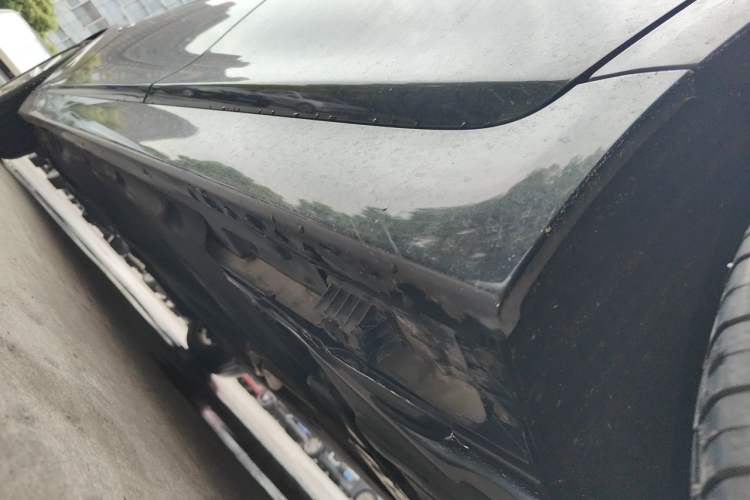 Used BMW 5 Series 2014 530Li Leading Model Chassis Rear Left