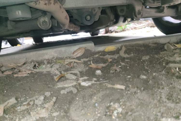 Used BMW 5 Series 2014 525Li Leading Model Chassis Rear Left