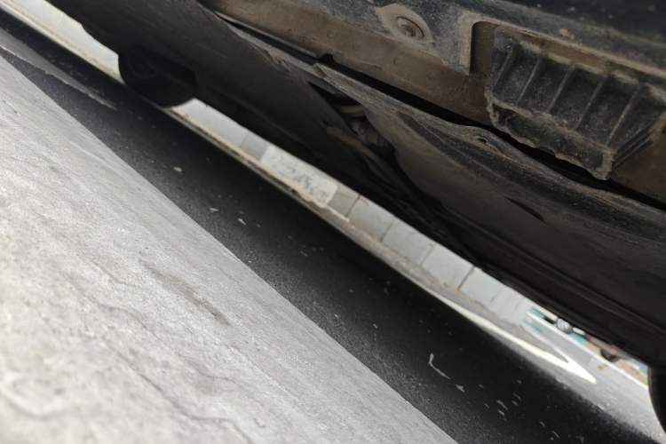 Used BMW 5 Series 2014 525Li Luxury Design Package Chassis Rear Left