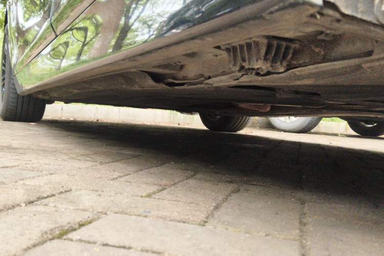 Used BMW 5 Series 2014 525Li Leading Model Chassis Rear Left