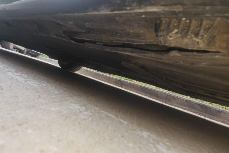 Used BMW 5 Series 2014 520Li Elegant Model Chassis Rear Left