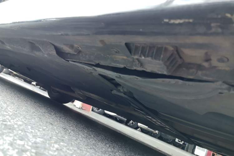 Used BMW 5 Series 2014 525Li Leading Model Chassis Rear Left