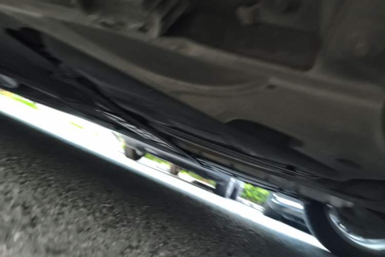 Used BMW 5 Series 2014 525Li Luxury Design Package Chassis Rear Left