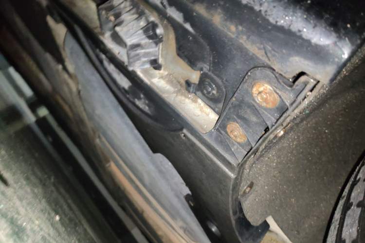 Used BMW 5 Series 2014 525Li Leading Model Chassis Rear Left