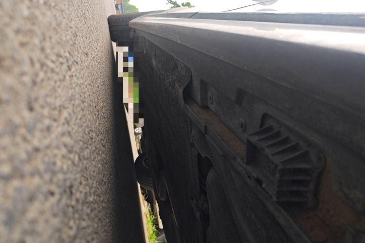 Used BMW 5 Series 2014 525Li Leading Model Chassis Rear Left