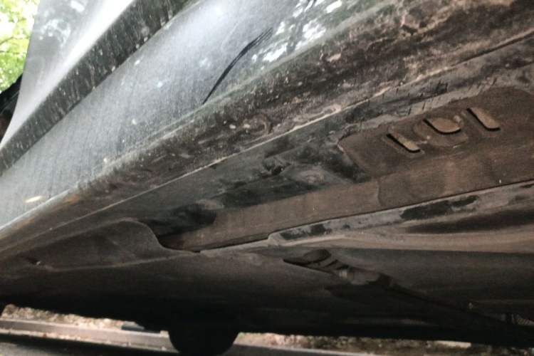 Used BMW 5 Series 2014 525Li Luxury Design Package Chassis Rear Left