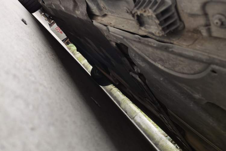 Used BMW 5 Series 2014 528Li Leading Model Chassis Rear Left