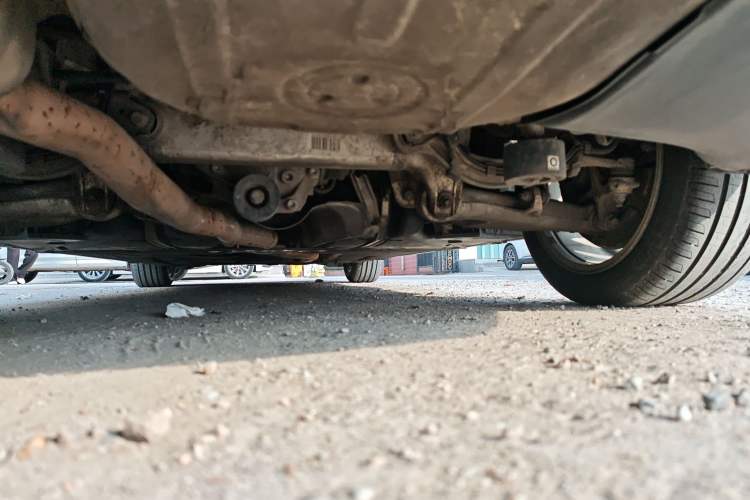 Used BMW 5 Series 2014 528Li xDrive Premium Edition Chassis Rear Left