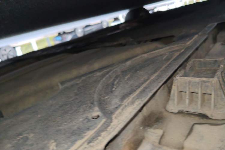 Used BMW 5 Series 2014 525Li Leading Model Chassis Rear Left