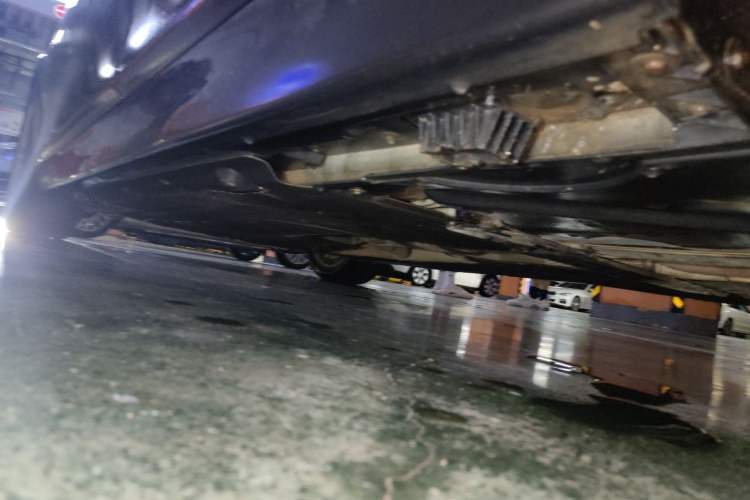 Used BMW 5 Series 2014 525Li Luxury Design Package Chassis Rear Left