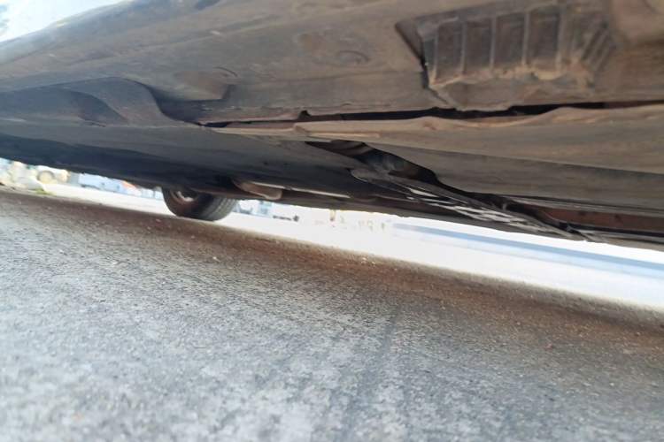 Used BMW 5 Series 2014 520Li Elegant Model Chassis Rear Left