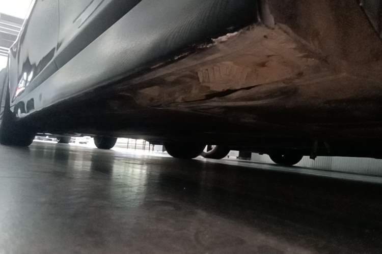 Used BMW 5 Series 2014 525Li Leading Model Chassis Rear Left