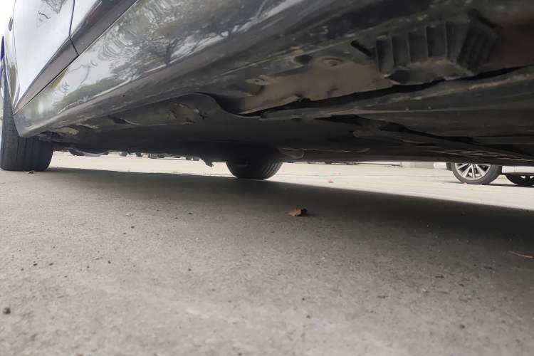 Used BMW 5 Series 2014 520Li Elegant Model Chassis Rear Left