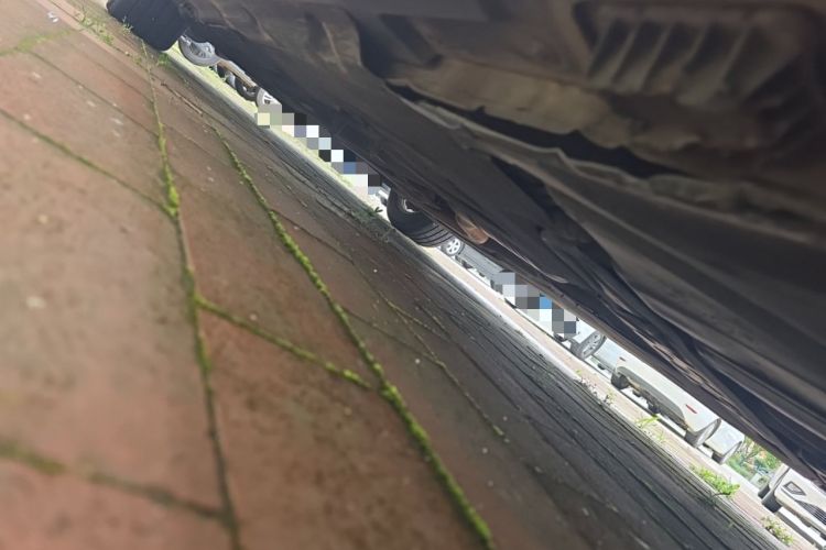 Used BMW 5 Series 2014 520Li Elegant Model Chassis Rear Left
