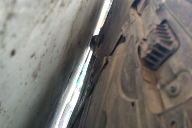 Used BMW 5 Series 2014 520Li Elegant Model Chassis Rear Left