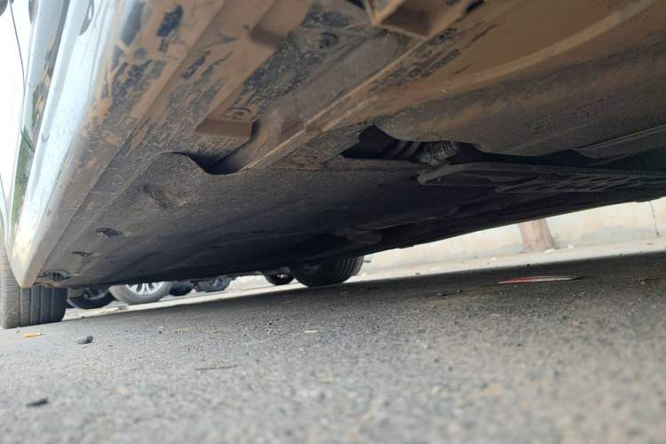 Used BMW 5 Series 2014 525Li Luxury Design Package Chassis Rear Left