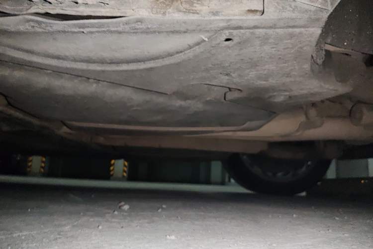 Used BMW 5 Series 2014 525Li Luxury Design Package Chassis Rear Left