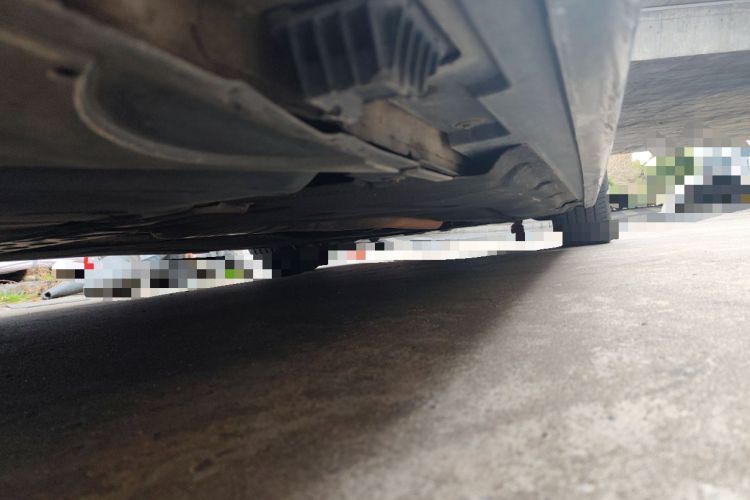 Used BMW 5 Series 2014 525Li Luxury Design Package Chassis Rear Left