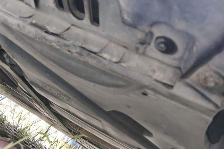Used BMW 5 Series 2014 525Li Leading Model Chassis Rear Left