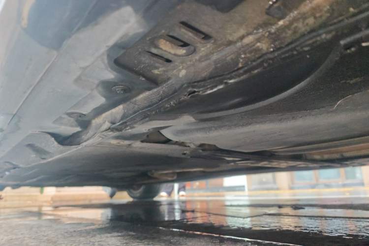 Used BMW 5 Series 2014 525Li Luxury Design Package Chassis Rear Left