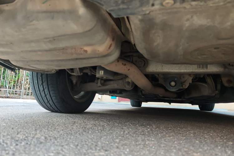Used BMW 5 Series 2014 525Li Leading Model Chassis Rear Left