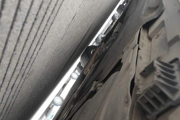 Used BMW 5 Series 2014 528Li xDrive Luxury Design Package Chassis Rear Left