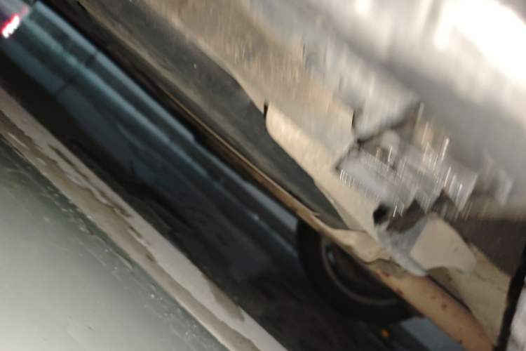 Used BMW 5 Series 2014 525Li Luxury Design Package Chassis Rear Left